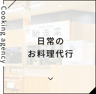 日常のお料理代行