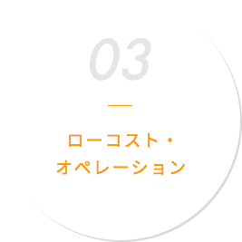 ローコスト・オペレーション