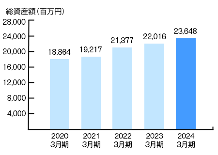 総資産額